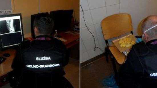 В Польше задержали украинцев, перевозивших кокаин в желудках