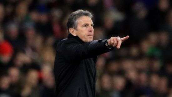 У «Лестера» новый тренер