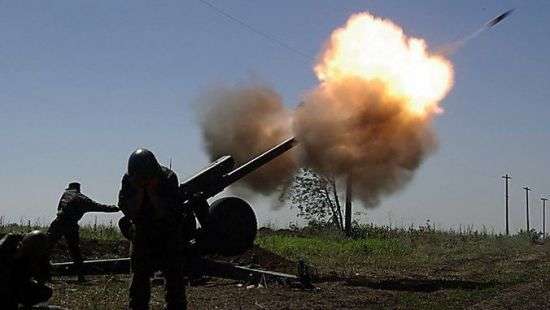 Боевикам пригнали «Грады» из России