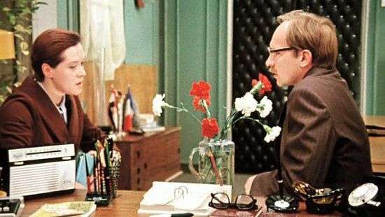 Картина «Служебный роман» отмечает юбилей