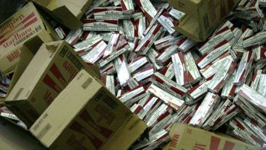 Украина выбилась в лидеры по контрабанде сигарет в Европу