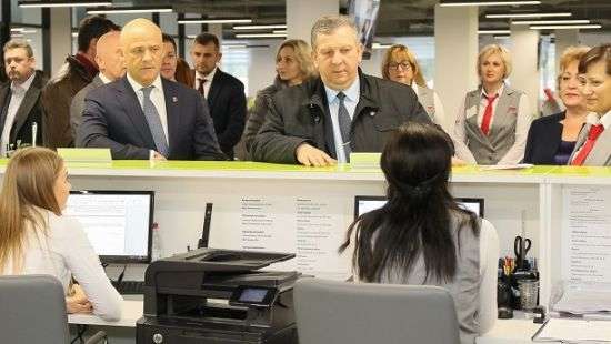 Министр соцполитики Андрей Рева: Мы будем распространять одесский опыт по всей стране