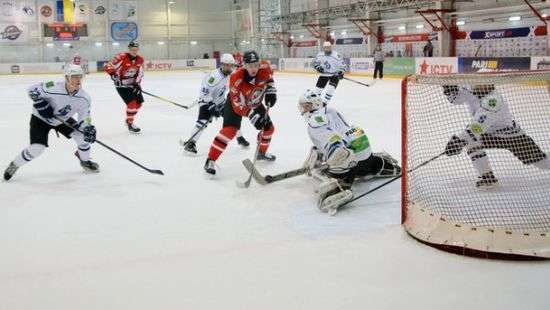 «Донбасс» уничтожил «Динамо» в УХЛ