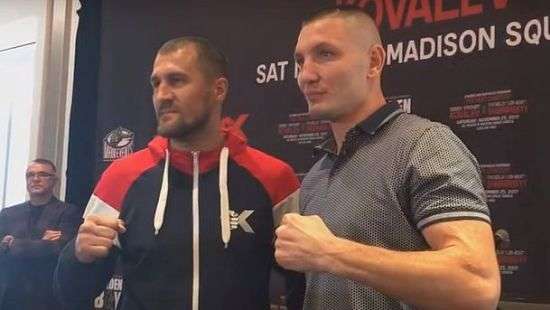 Украинец сразится за чемпионский пояс WBO