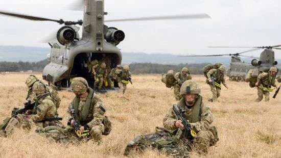 Под Киевом СБУ и морпехи США проведут учения