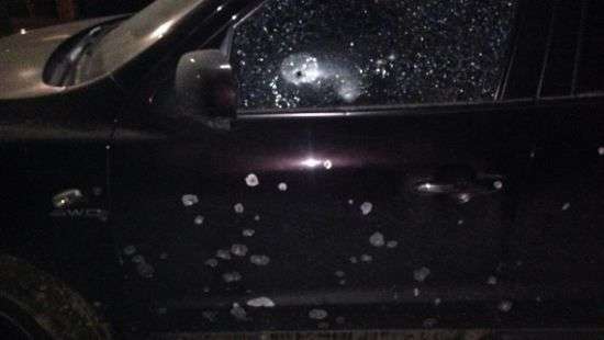 На Закарпатье гранатой взорвали автомобиль жены местного чиновника