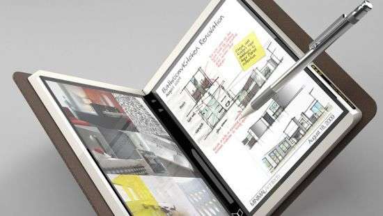 Microsoft разрабатывает нестандартный планшет