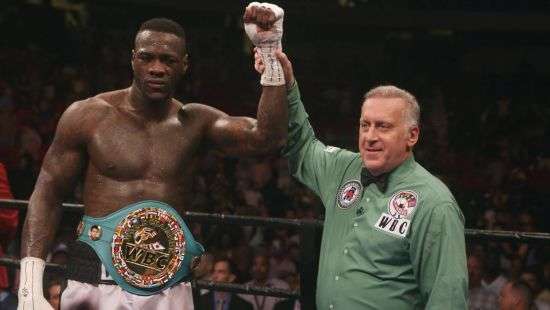 Уайлдер: проведу бой с Уайтом, если контракт гарантирует мне поединок с Джошуа