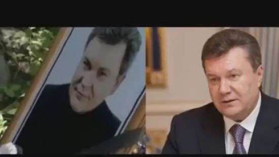 Януковича «убили» в бандитском Петербурге (ВИДЕО)