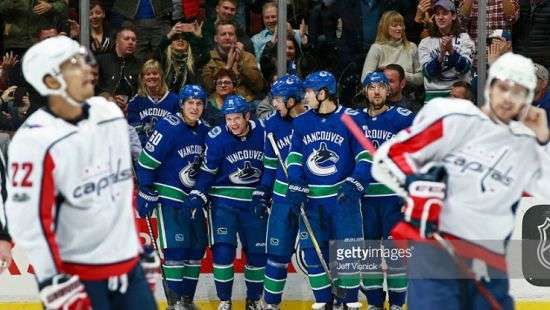 НХЛ. «Вашингтон» разгромно проиграл в Ванкувере, «Тампа» переигрывает «Детройт»