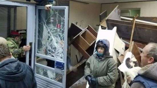 Авторам погрома в Святошинском суде избрали меру пресечения