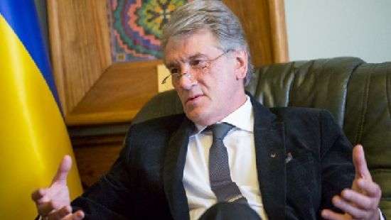 Ющенко в Facebook похвалил свое президентство