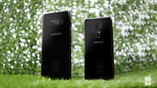 Появились изображения Samsung Galaxy S9
