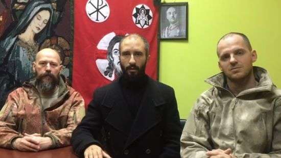 Ветераны АТО заявили о желании воевать за единство Испании - ВИДЕО