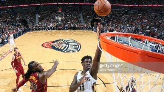 НБА. «Нью-Орлеан» оказался сильнее «Кливленда», «Оклахома-Сити» уничтожает «Чикаго» в гостях