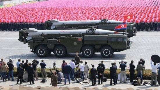 Европейцев предупредили об угрозе ракет КНДР