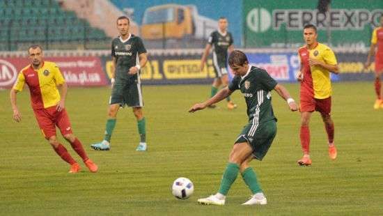 «Ворскла» проиграла «Звезде»