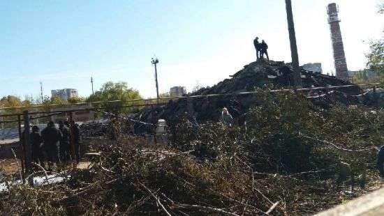 Полиция опровергла сообщение о попытке захвата воинской части в Одессе