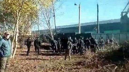 Попыткой захвата воинской части в Одессе занялась военная прокуратура