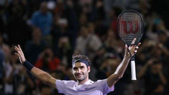 Швейцарец выиграл 95-й титул в карьере