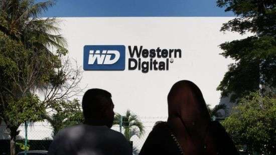 Western Digital вернулась к прибыли