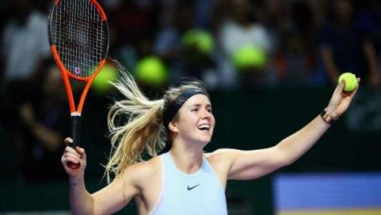 Свитолина завершила сезон шестой ракеткой мира