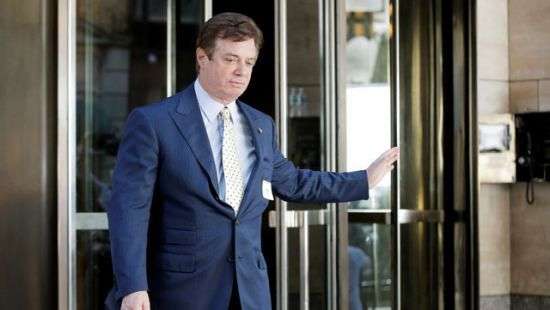 Манафорт сдался ФБР