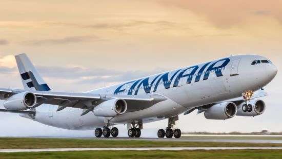 Финская авиакомпания начнет взвешивать пассажиров