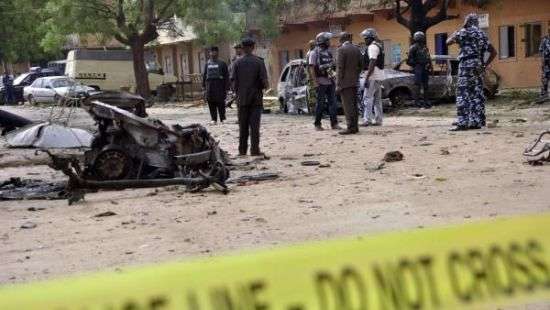 В Нигерии смертник подорвал себя и еще пятерых человек (ФОТО)