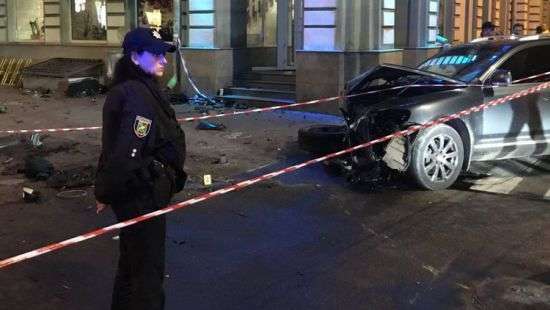 Второй участник смертельного ДТП в Харькове заявил о своей невиновности