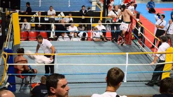 Украинец стал 8-кратным чемпионом мира по кикбоксингу