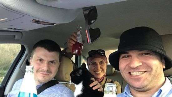 Накануне убийства Окуева поделилась в соцсети постом о киллерах