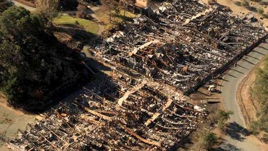 Пожар уничтожил архив HP