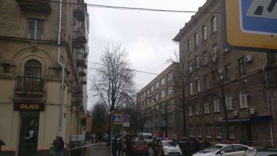 Задержание сына Авакова: появились фото и видео с места обысков (ФОТО/ВИДЕО)