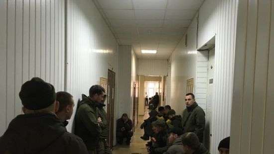 Обнародовано видео задержания сына Авакова