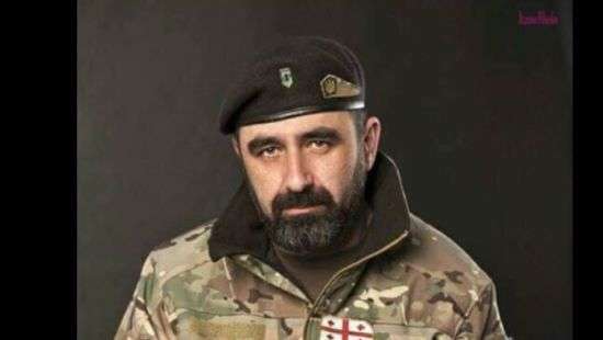 На Донбассе погиб украинский военный-доброволец из Грузии