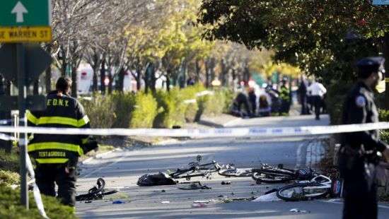 Грузовиком-убийцей в Нью-Йорке управлял выходец из Узбекистана