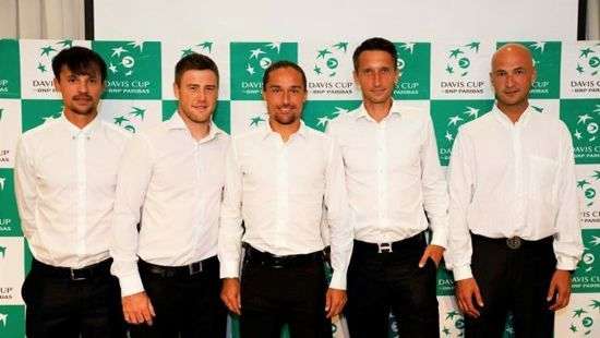 Украина проведет матч Кубка Дэвиса в Днепре