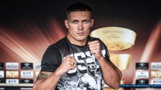 Усик начал подготовку к бою