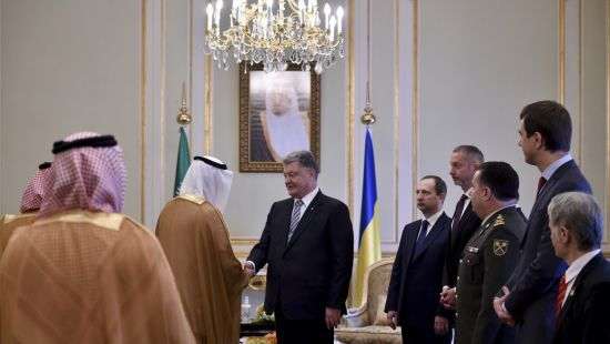 Украина и Саудовская Аравия договорились упростить визовый режим