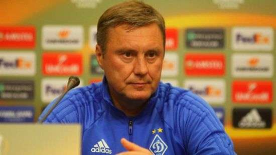 Хацкевич: «Главное - не бояться играть в свой футбол»