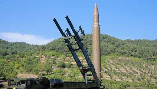 КНДР работает над ракетой, которая сможет долететь до США