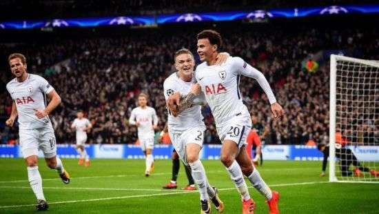 «Тоттенхэм» впервые в истории обыграл «Реал»