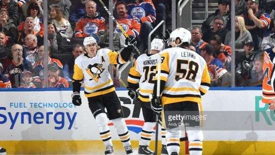 НХЛ. «Вегас» вновь проигрывает, «Питтсбург» обыграл «Эдмонтон»