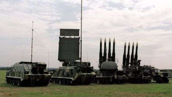 В Херсонской области прошли испытания зенитных управляемых ракет