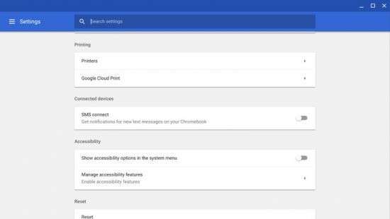 На хромбуках появится возможность отправлять SMS