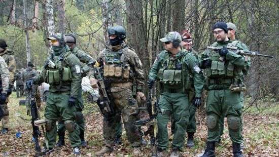 Установлены личности 40 украинцев, воюющих на Донбассе в составе ЧВК «Вагнер»