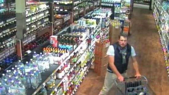 Американец сумел украсть из супермаркета 55 бутылок элитного вина