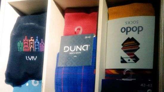 Гройсман подарил премьеру Канады Трюдо набор носков (ФОТО)