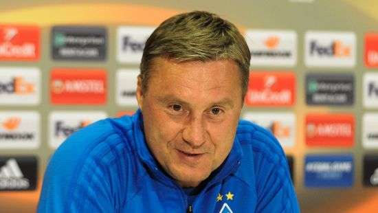 Хацкевич: «Когда забили гол, конечно, играли уже по счету»